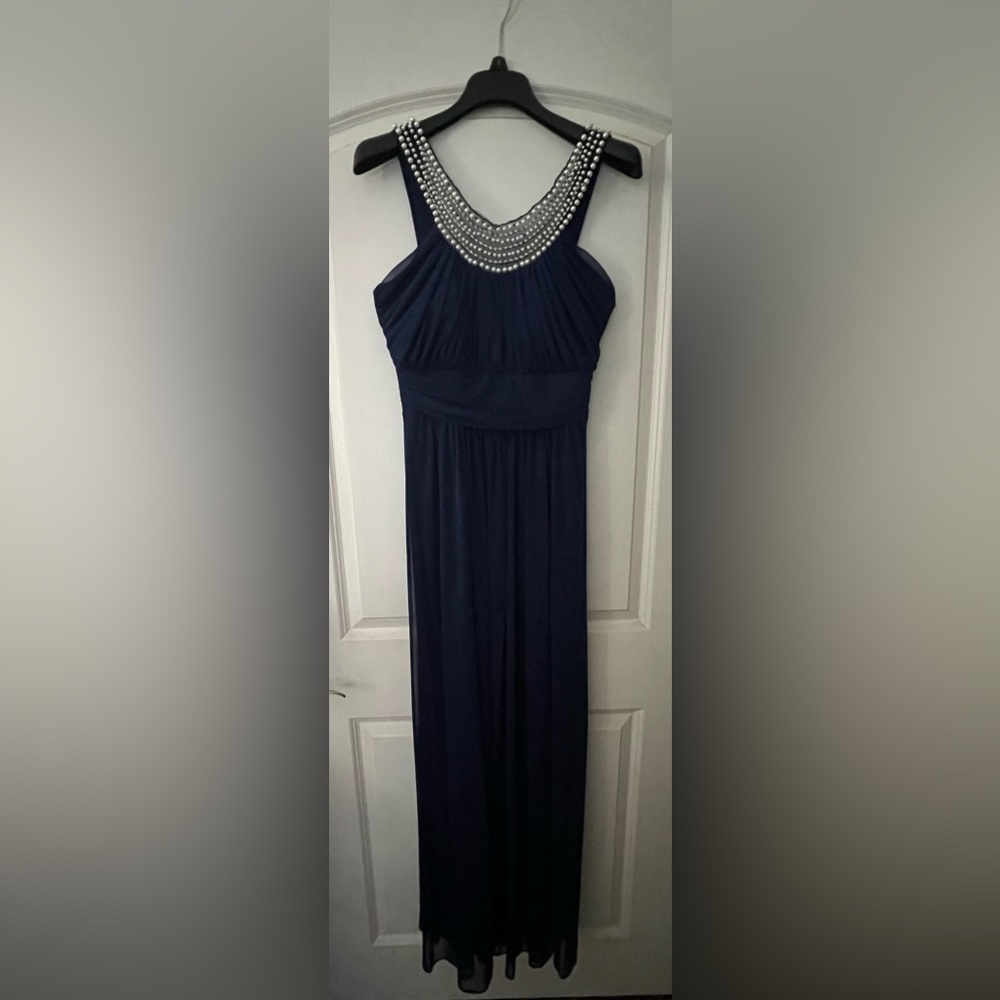 Fiesta Fashion Navy Formal Dress - Never Worn